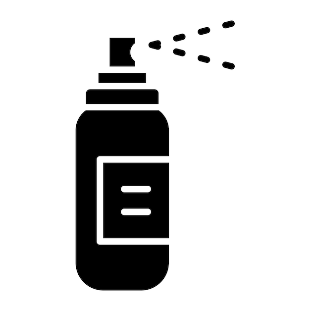 Vector vectorontwerp spray icon style