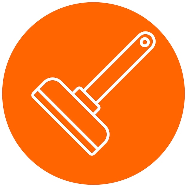 Vectorontwerp Squeegee Icon Style