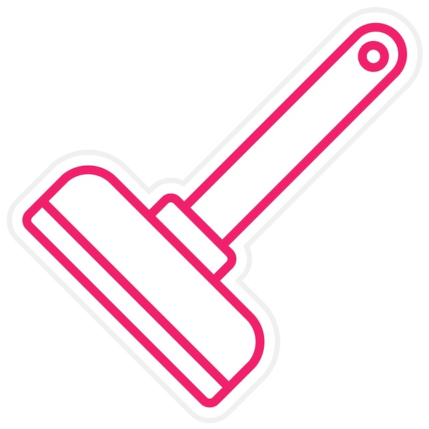 Vectorontwerp Squeegee Icon Style