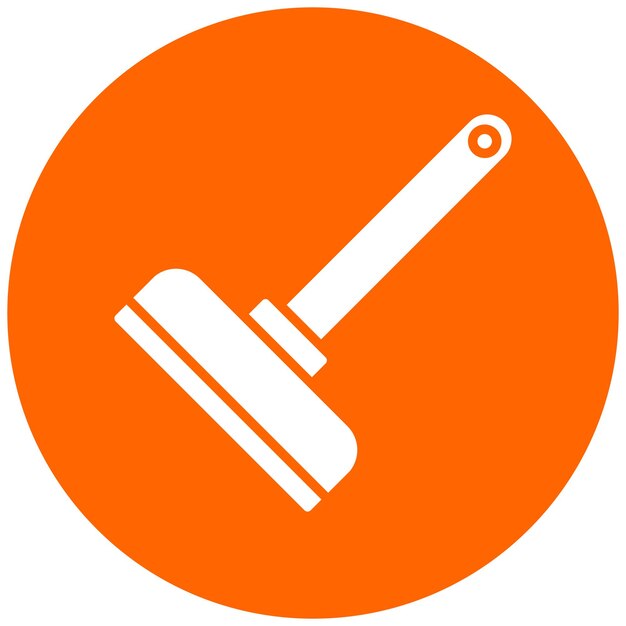 Vectorontwerp Squeegee Icon Style