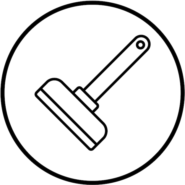 Vectorontwerp Squeegee Icon Style
