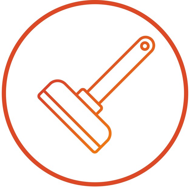 Vectorontwerp Squeegee Icon Style