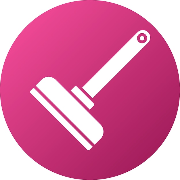 Vectorontwerp Squeegee Icon Style