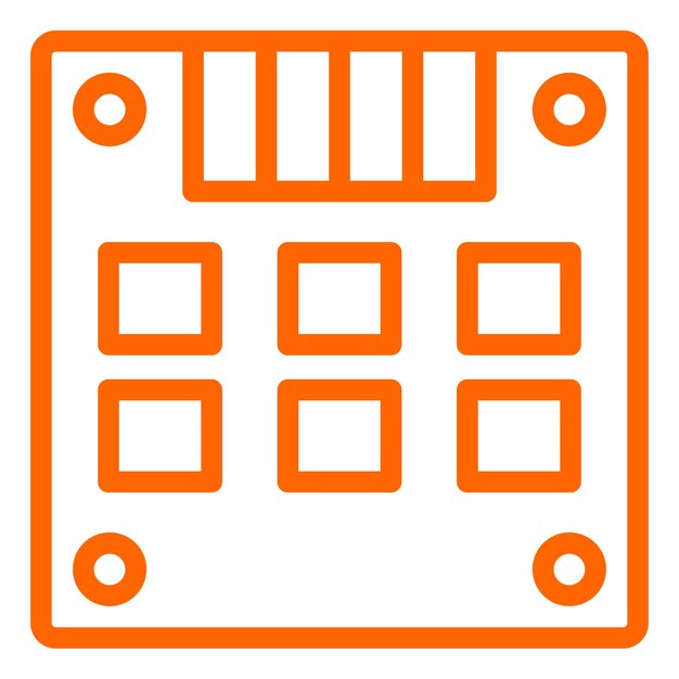 Vectorontwerp Ssd Icon Style