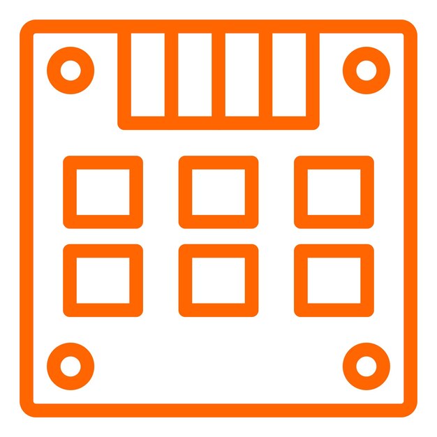 Vector vectorontwerp ssd icon style