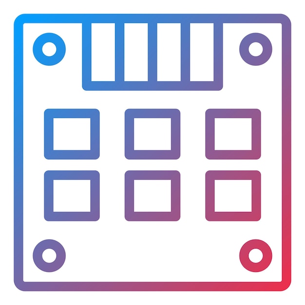 Vectorontwerp Ssd Icon Style