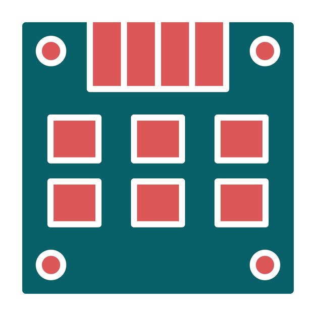 Vectorontwerp Ssd Icon Style