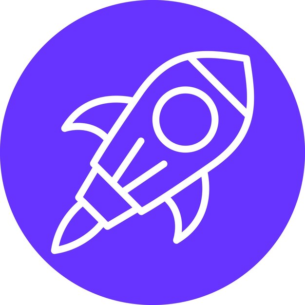Vectorontwerp Startup Icon Stijl