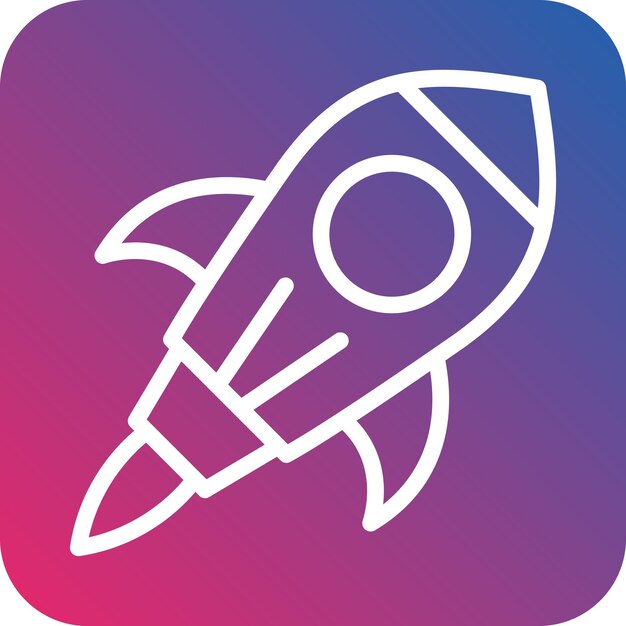Vectorontwerp Startup Icon Stijl