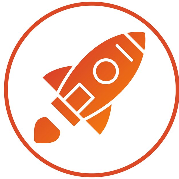Vectorontwerp Startup Icon Stijl