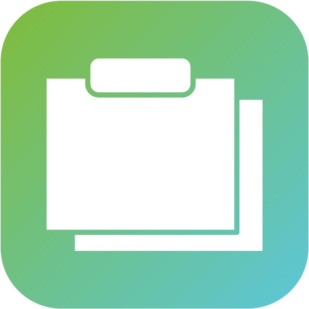 Vectorontwerp Sticky Notes Icon Style