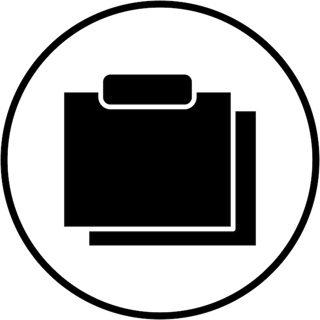 Vectorontwerp Sticky Notes Icon Style