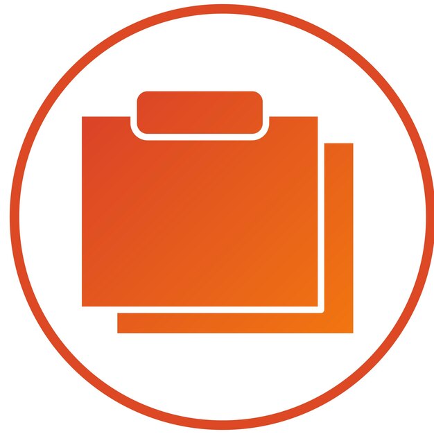 Vectorontwerp Sticky Notes Icon Style