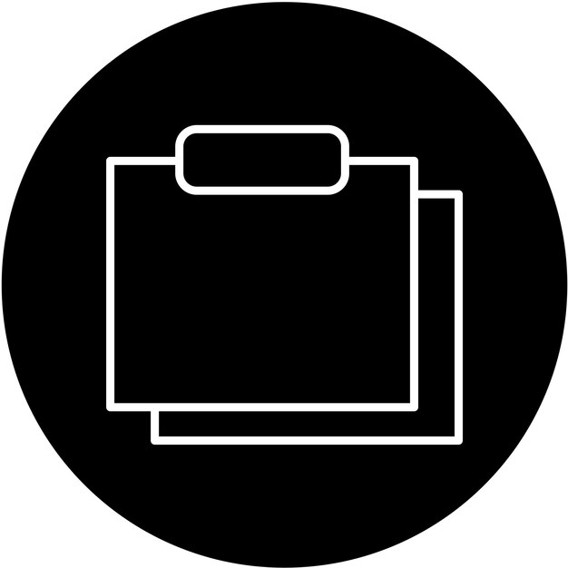Vectorontwerp Sticky Notes Icon Style