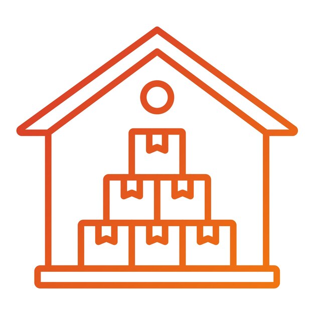Vectorontwerp Stock Icon Style