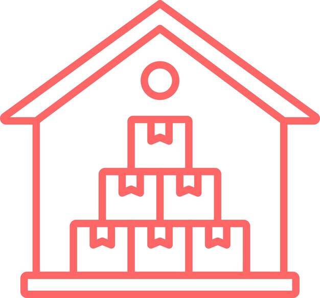 Vectorontwerp Stock Icon Style