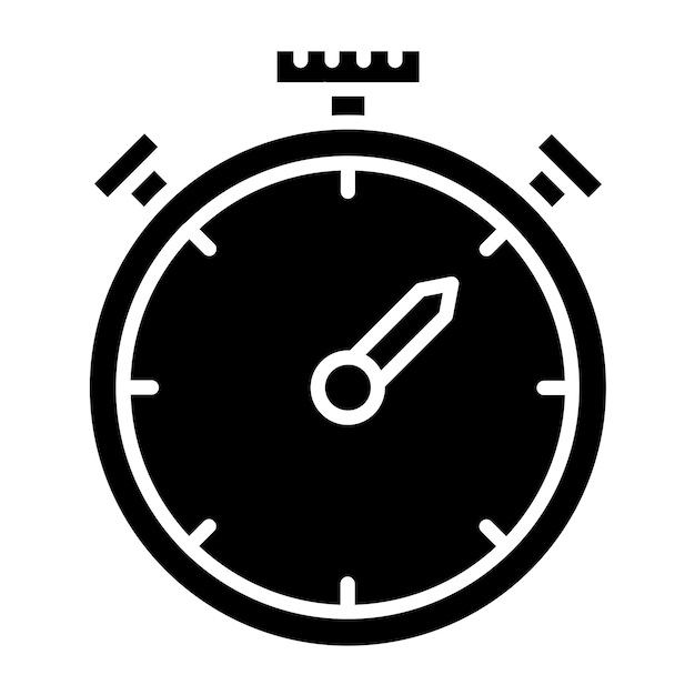 Vectorontwerp Stopwatch Icon Style