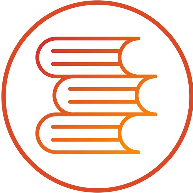 Vectorontwerp Studie Icon Stijl