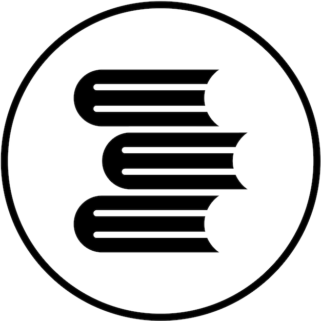 Vectorontwerp Studie Icon Stijl