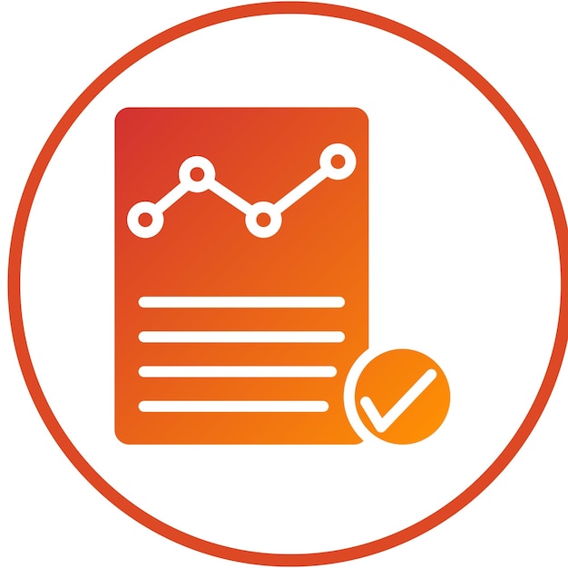 Vectorontwerp Survey Response Icon Stijl