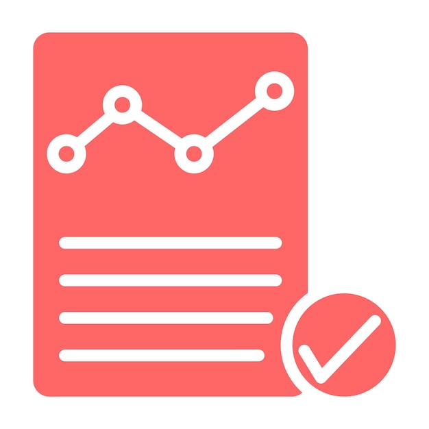 Vectorontwerp Survey Response Icon Stijl