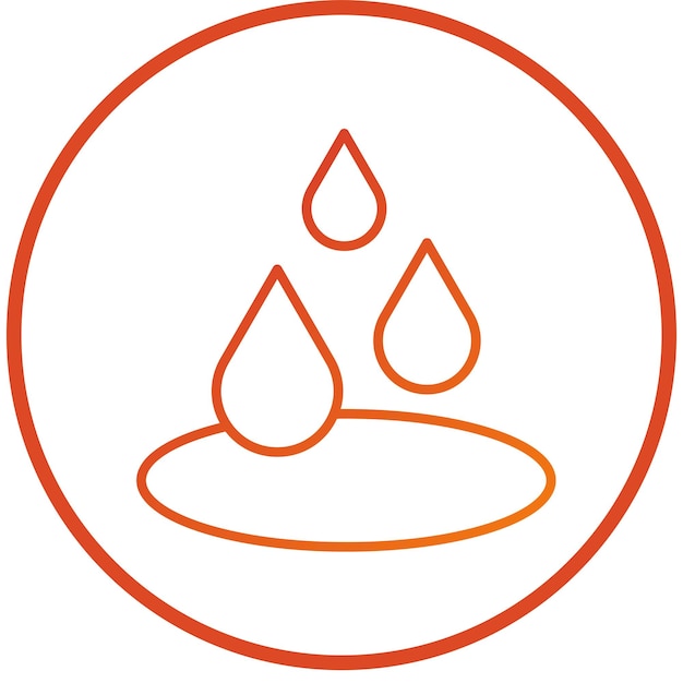 Vectorontwerp Tears Icon Style