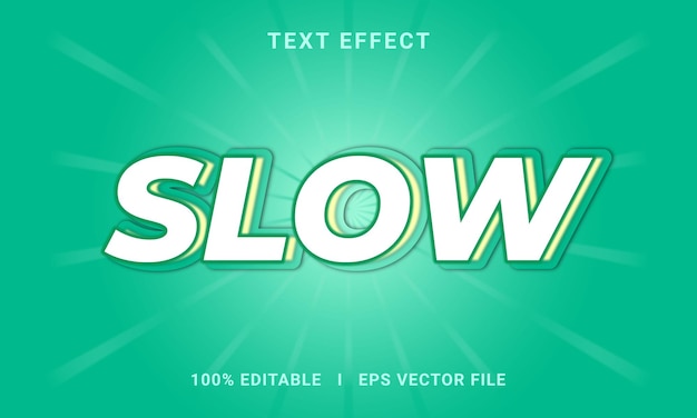 Vectorontwerp tekst effect bewerkbare moderne lettertype stijl
