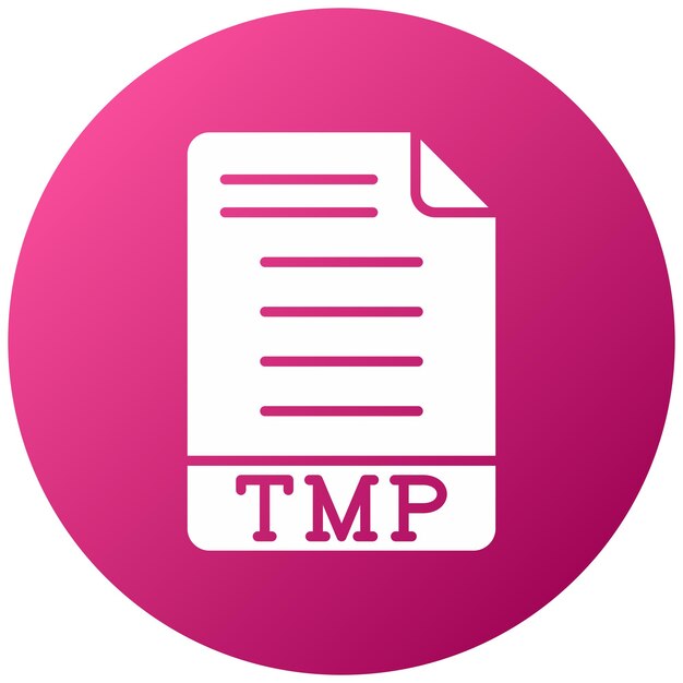 Vectorontwerp TMP Icon Style