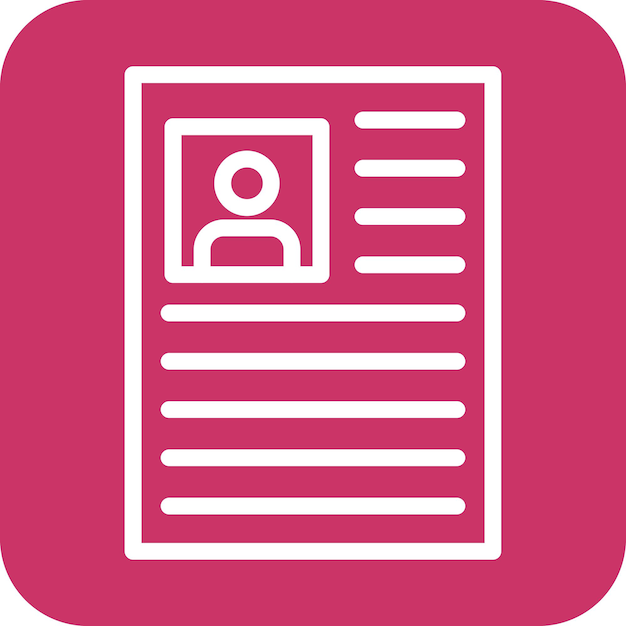 Vectorontwerp Toelating Icon Stijl
