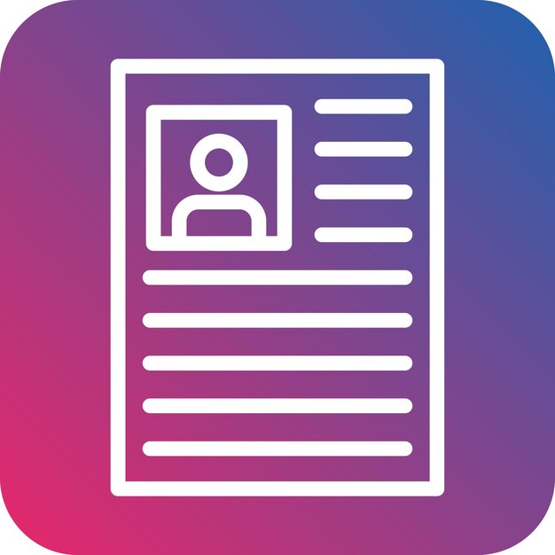 Vectorontwerp Toelating Icon Stijl
