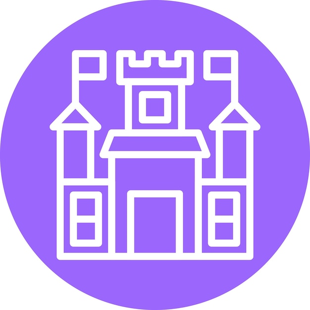 Vectorontwerp Tomb Icon Style