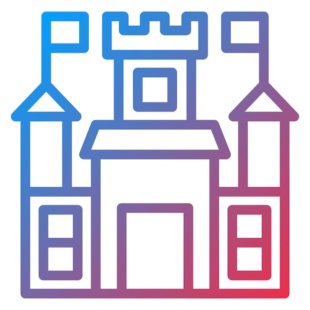 Vectorontwerp Tomb Icon Style