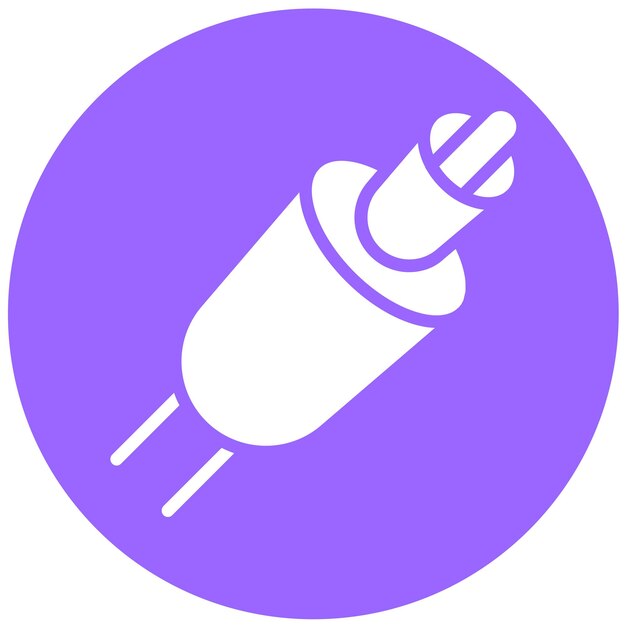 Vectorontwerp TOSLINK Icon Stijl