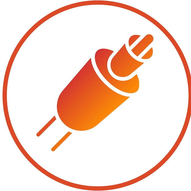 Vectorontwerp TOSLINK Icon Stijl