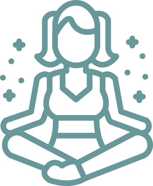 Vectorontwerp Tranquil Icon Style