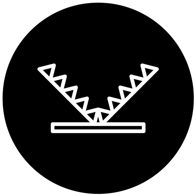 Vectorontwerp Trap Icon Style