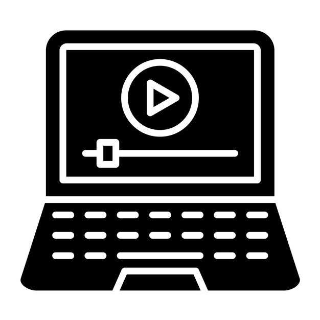 Vectorontwerp Tutorial Icon Stijl