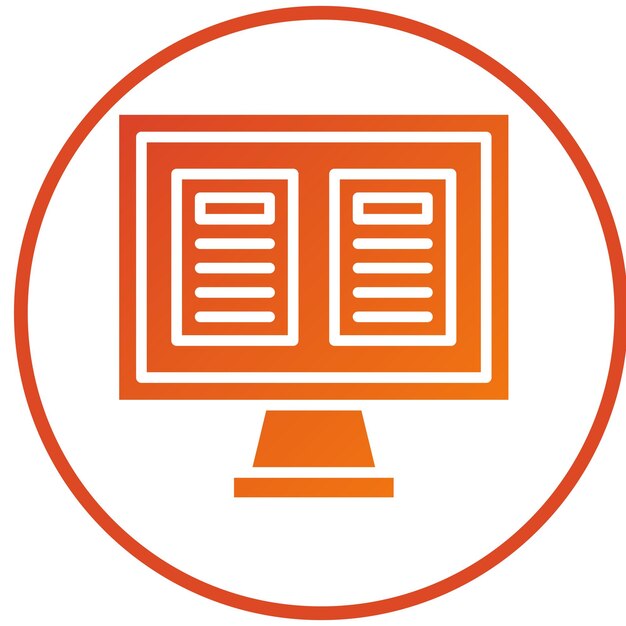Vectorontwerp Ui Ontwerp Icon Stijl