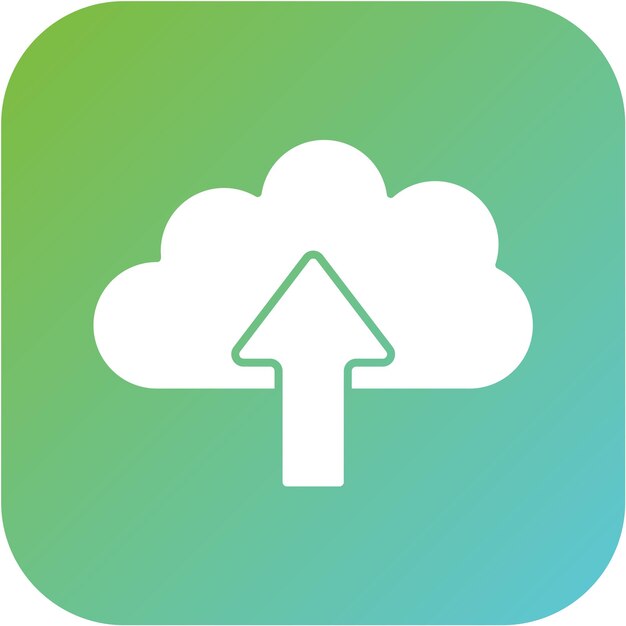 Vectorontwerp Upload Icon Style