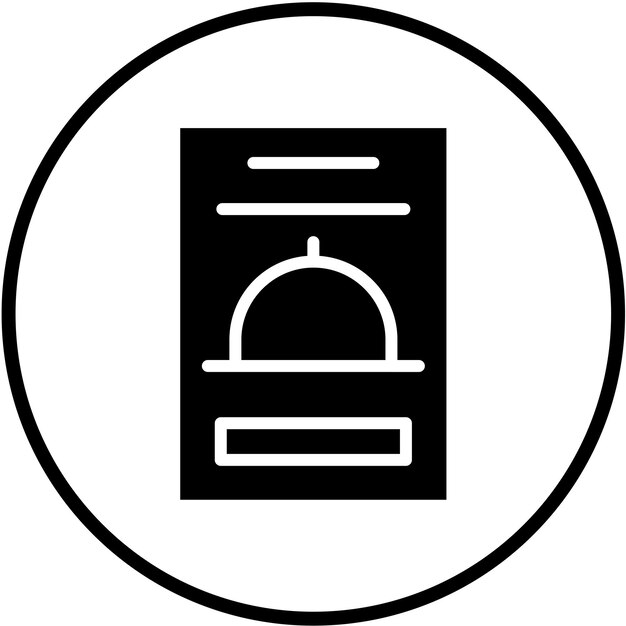 Vectorontwerp UserInitiated Service Icon Style
