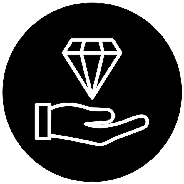 Vectorontwerp UVP Icon Style