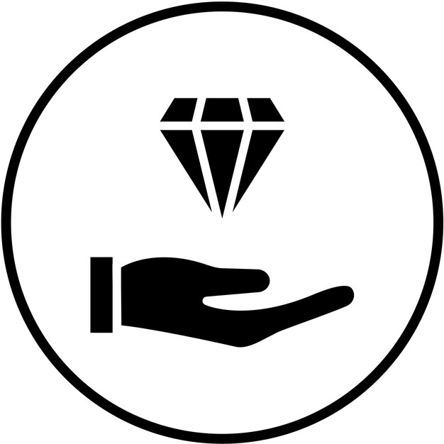 Vectorontwerp UVP Icon Style