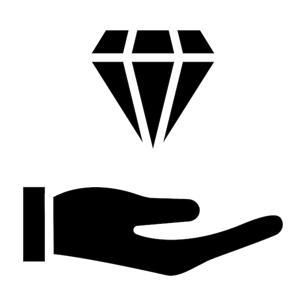 Vectorontwerp UVP Icon Style