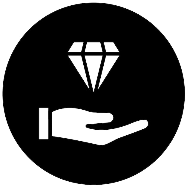 Vectorontwerp UVP Icon Style