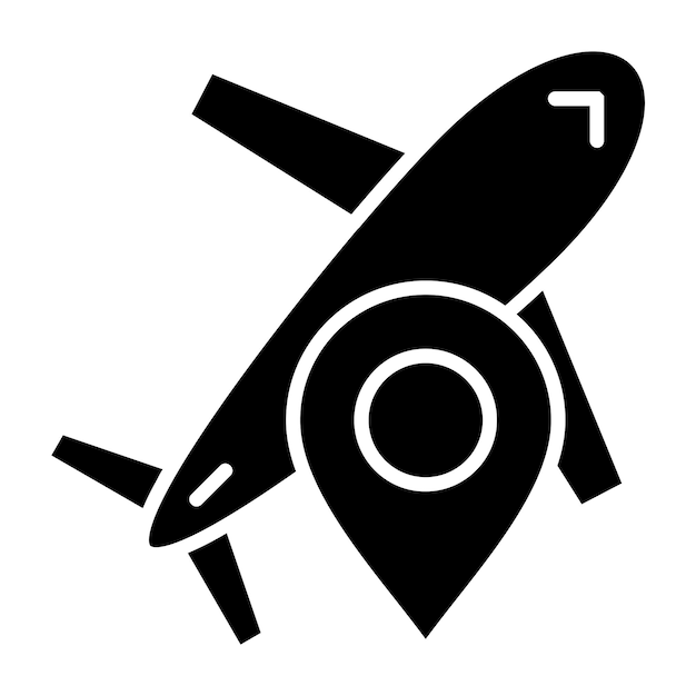 Vectorontwerp Vakantie Icon Stijl