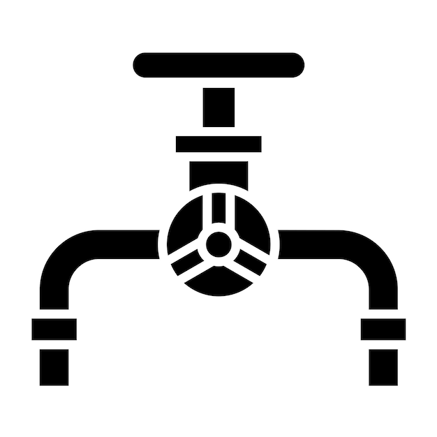 Vectorontwerp Valve Icon Style