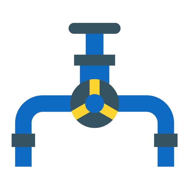 Vectorontwerp Valve Icon Style