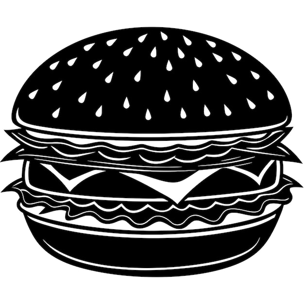Vectorontwerp van burger silhouet