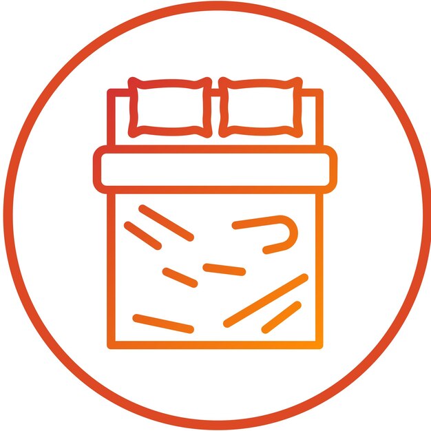 Vectorontwerp van katoenen vellen Icon Style