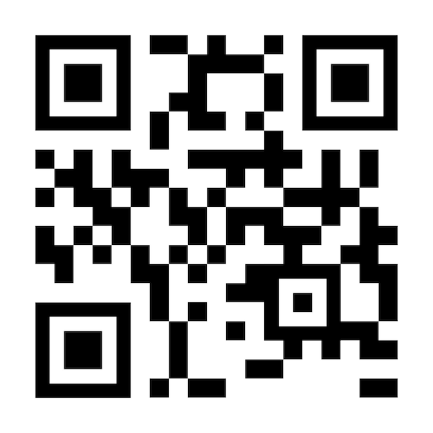 Vectorontwerp van QR-codes